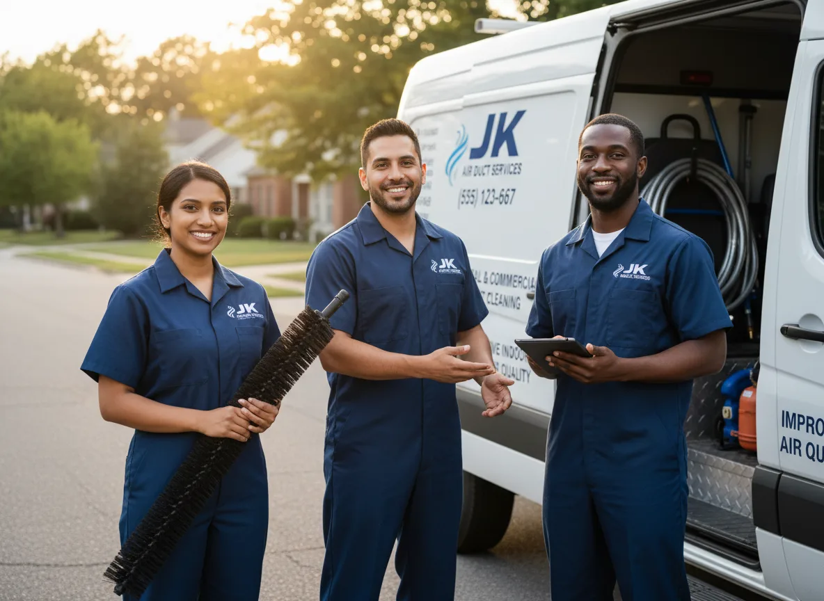 Air Duct Cleaning company in Thomasboro, IL
