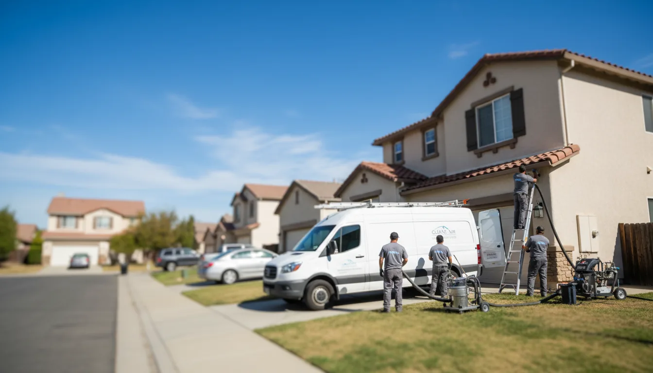 Air Duct Cleaning in Thomasboro, IL near me